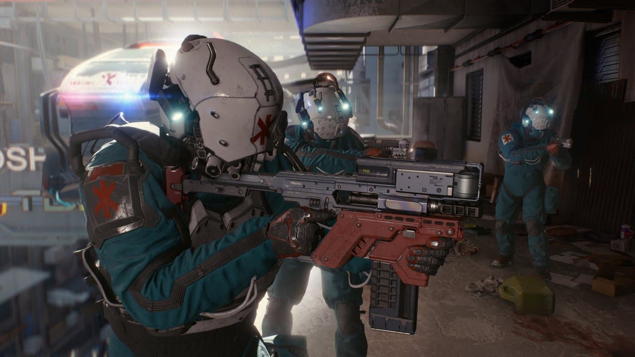 Captura 3 de Cyberpunk 2077