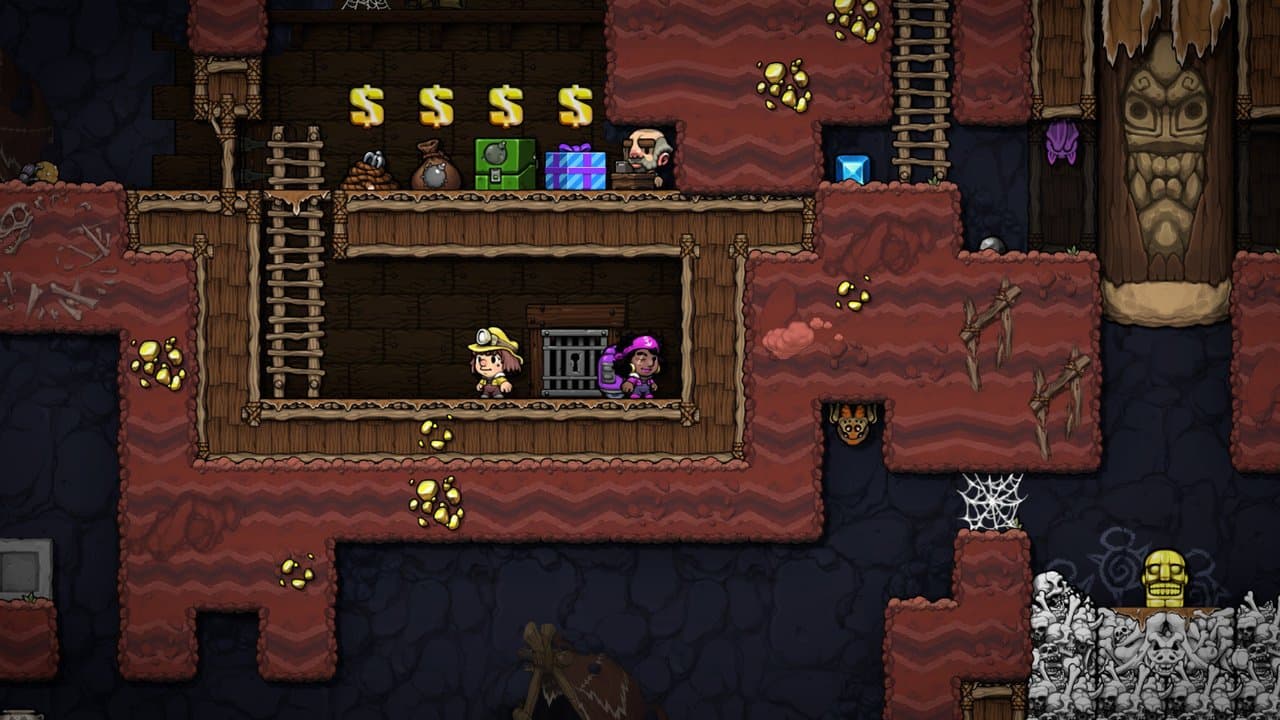 Captura 3 de Spelunky 2