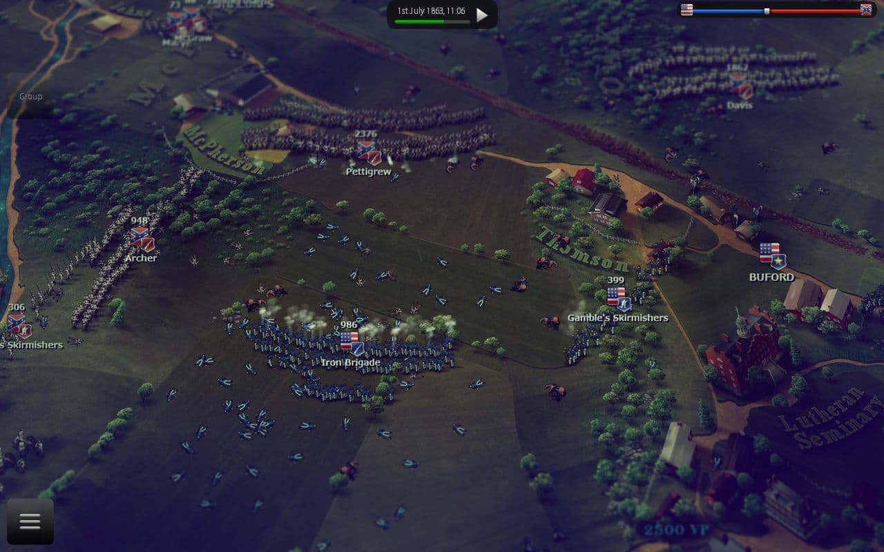 Captura 3 de Ultimate General: Gettysburg