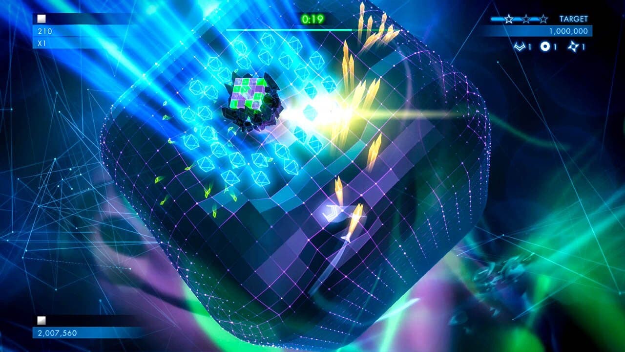 Captura 5 de Geometry Wars 3: Dimensions Evolved