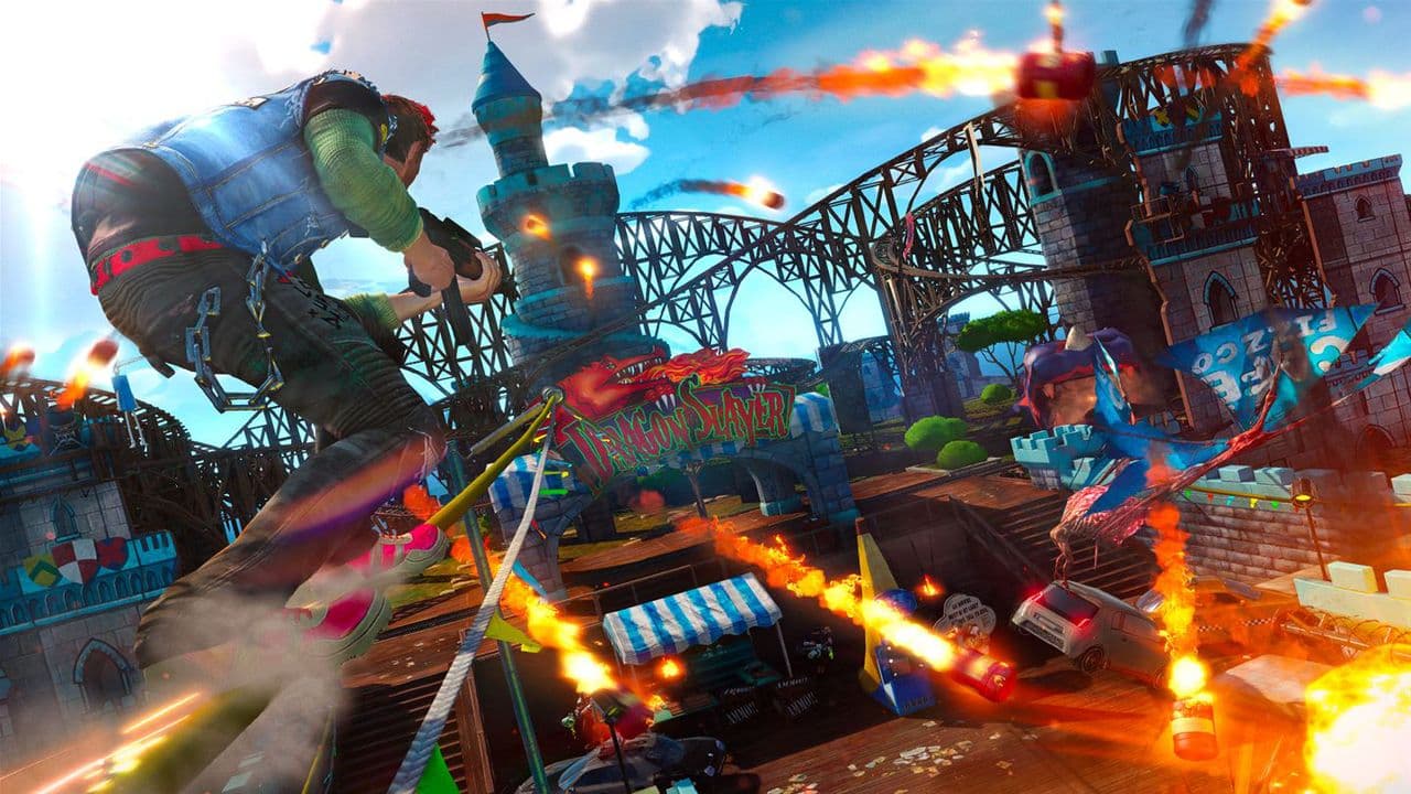 Captura 3 de Sunset Overdrive