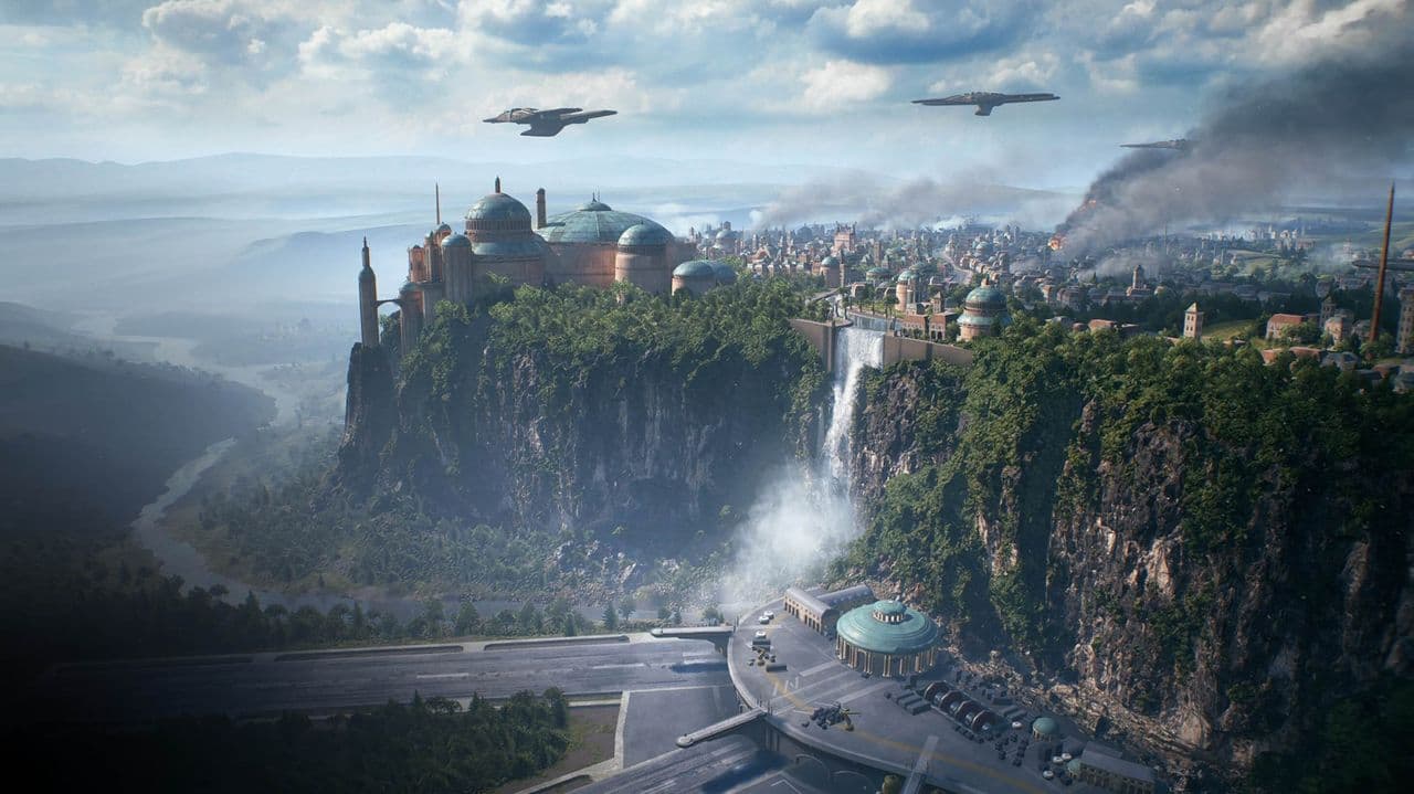 Captura 2 de STAR WARS Battlefront II