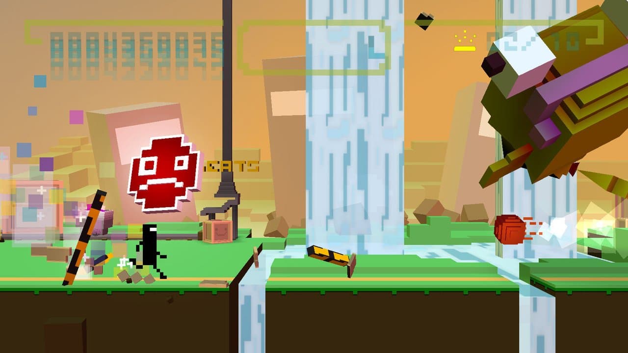 Captura 5 de BIT.TRIP RUNNER