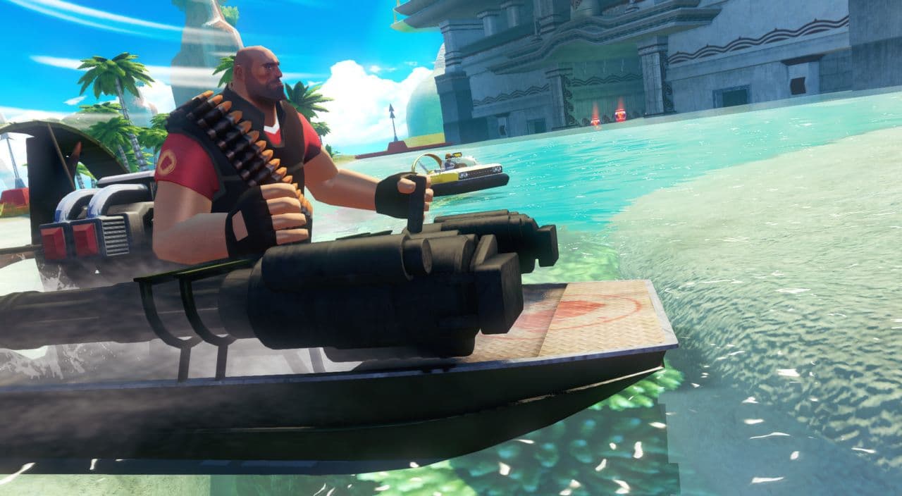Captura 3 de Sonic & All-Stars Racing Transformed