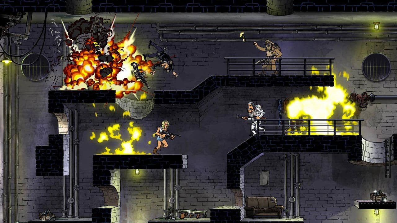 Captura 3 de Guns, Gore & Cannoli
