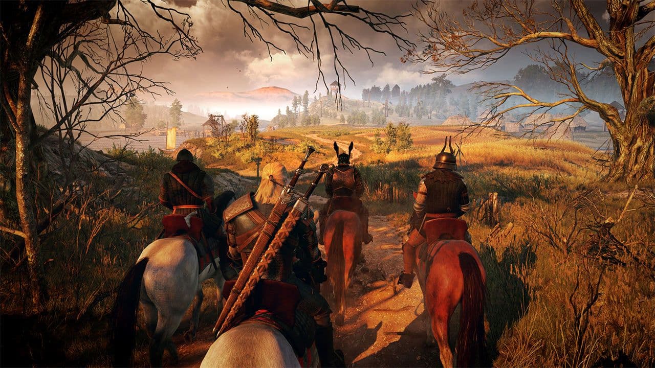 Captura 3 de The Witcher 3: Wild Hunt