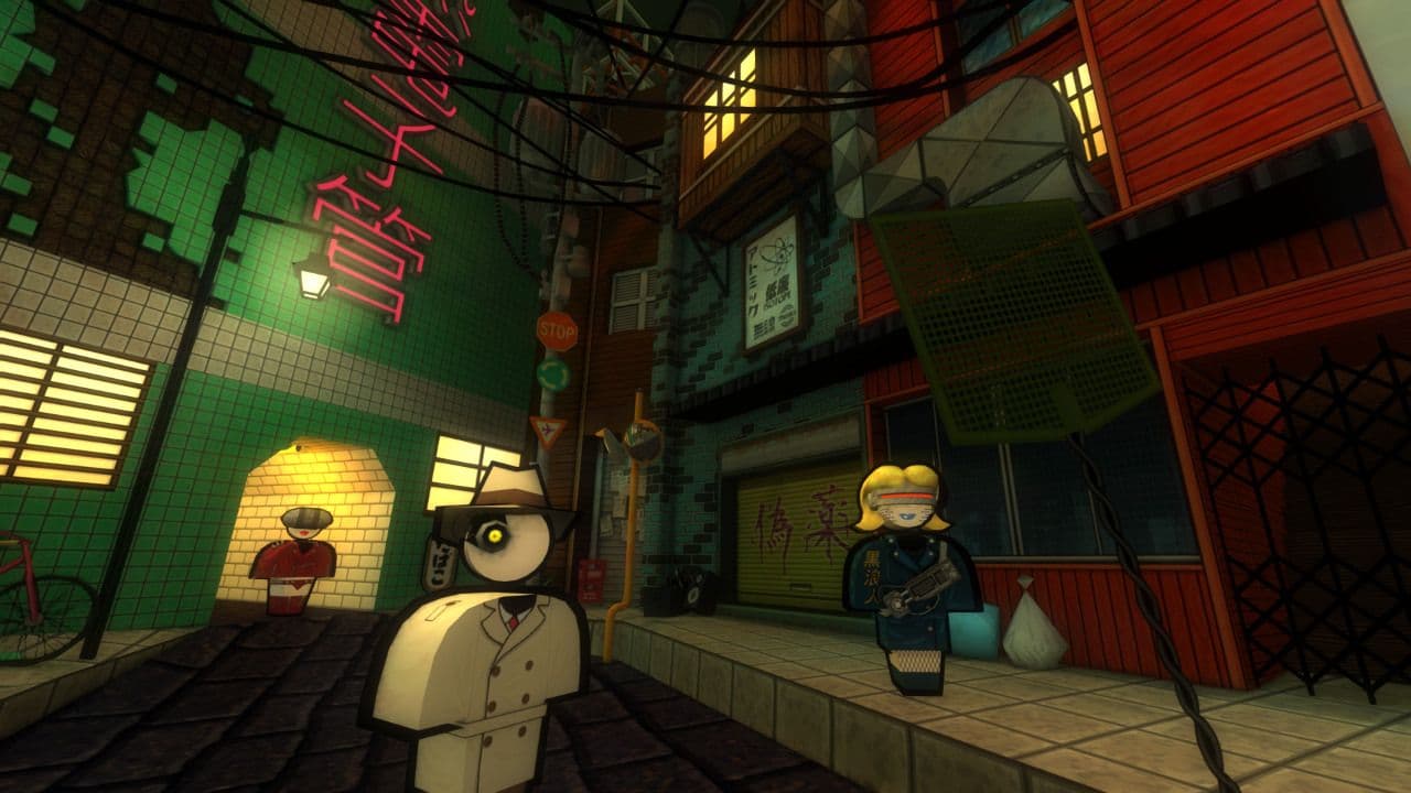 Captura 2 de Jazzpunk