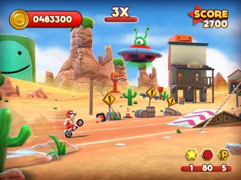 Captura 6 de Joe Danger