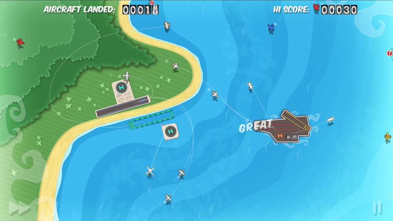 Captura 3 de Flight Control HD