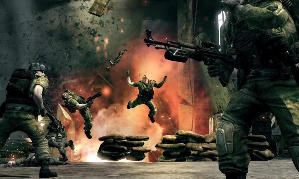 Captura 3 de Frontlines: Fuel of War