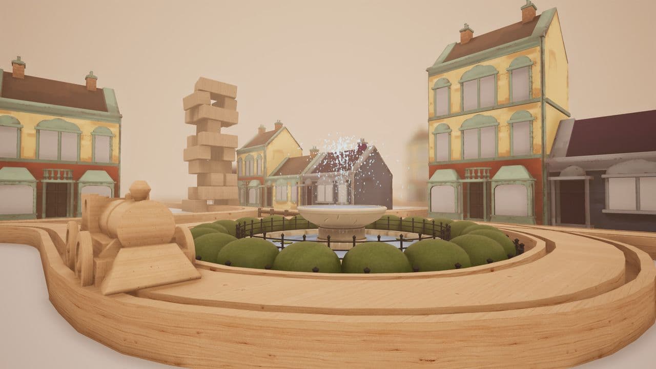 Captura 1 de Tracks - The Train Set Game