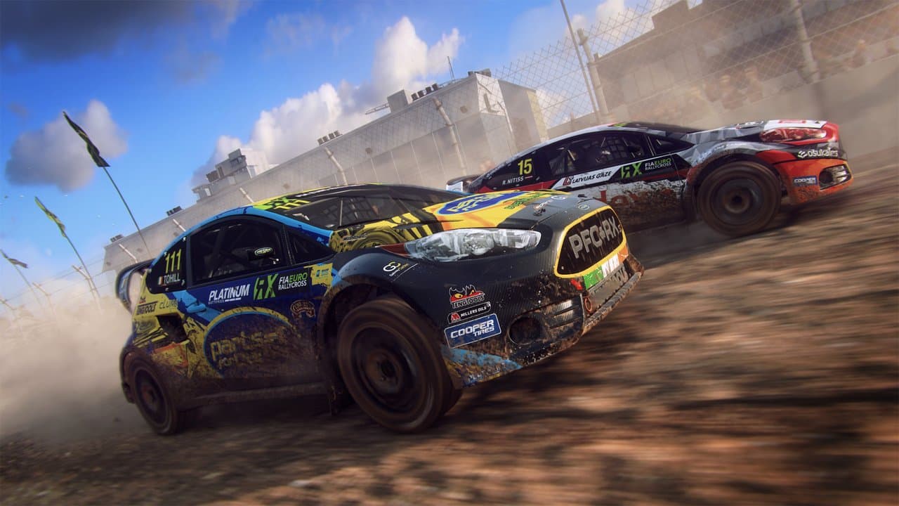 Captura 2 de DiRT Rally 2.0