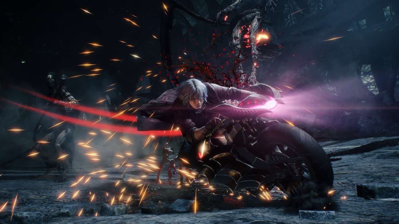 Captura 4 de Devil May Cry 5