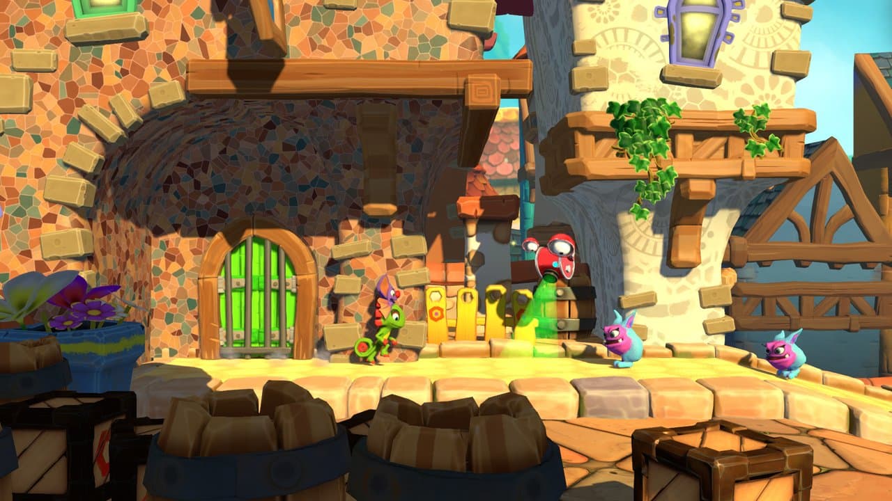Captura 4 de Yooka-Laylee and the Impossible Lair