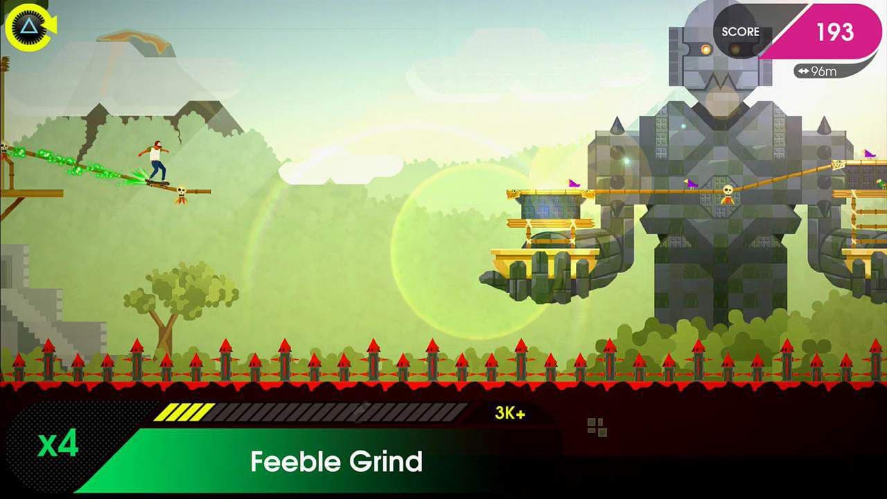 Captura 4 de OlliOlli2: Welcome to Olliwood