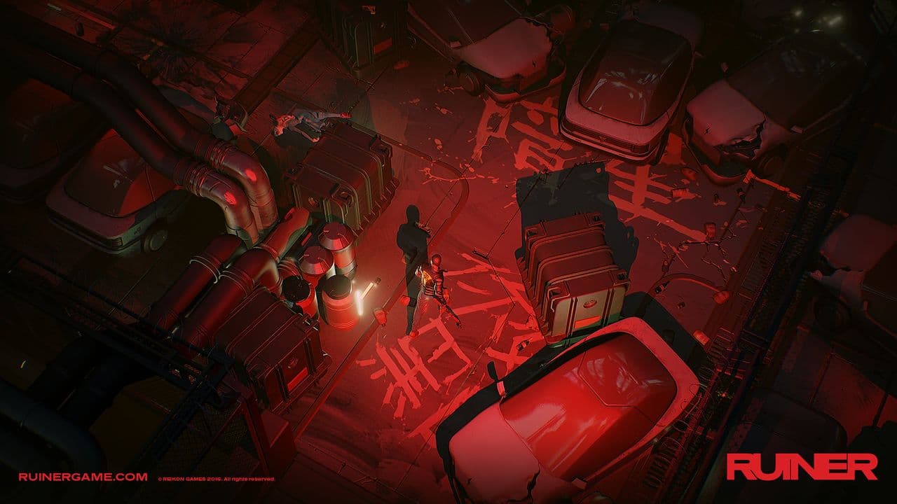 Captura 6 de Ruiner