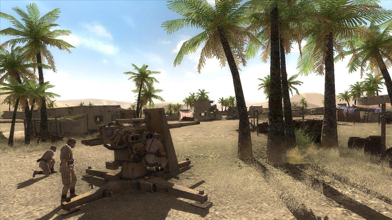 Captura 6 de Theatre of War 2: Africa 1943