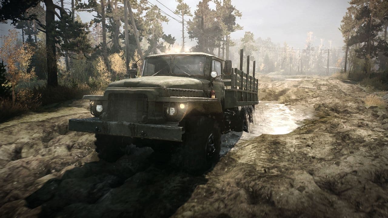 Captura 6 de Spintires: MudRunner