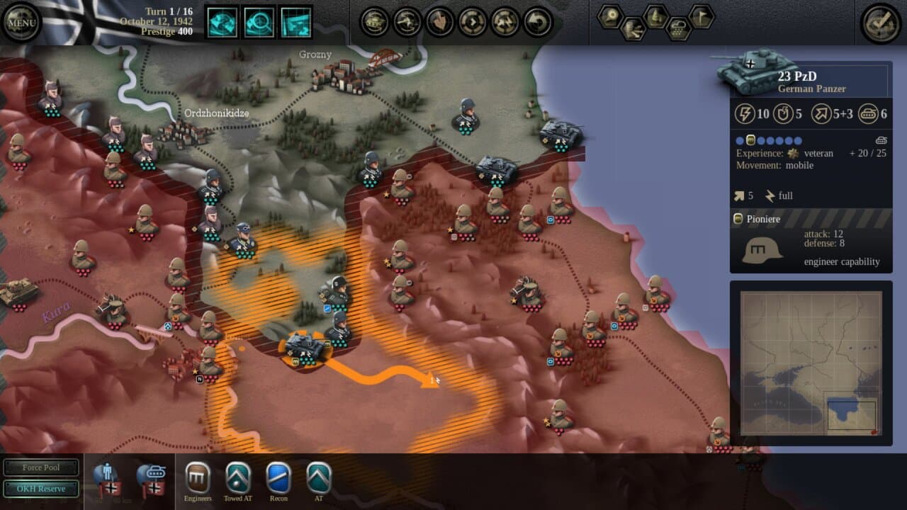 Captura 1 de Unity of Command: Stalingrad Campaign