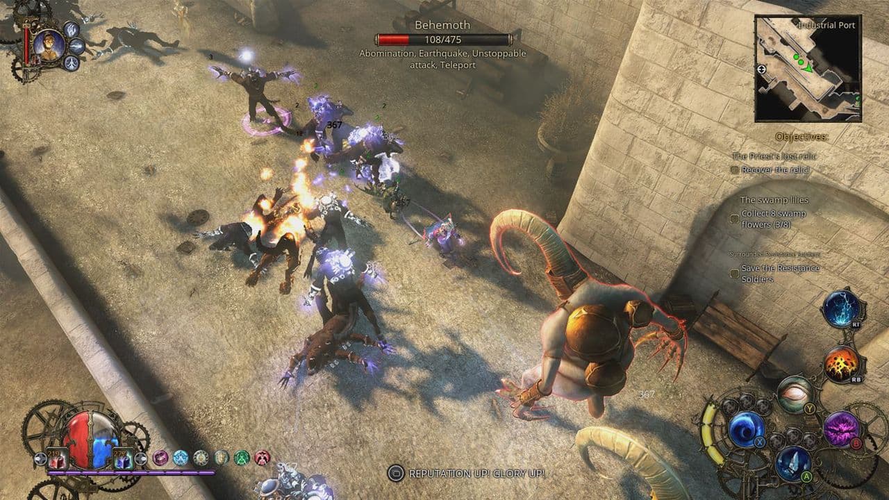 Captura 5 de The Incredible Adventures of Van Helsing