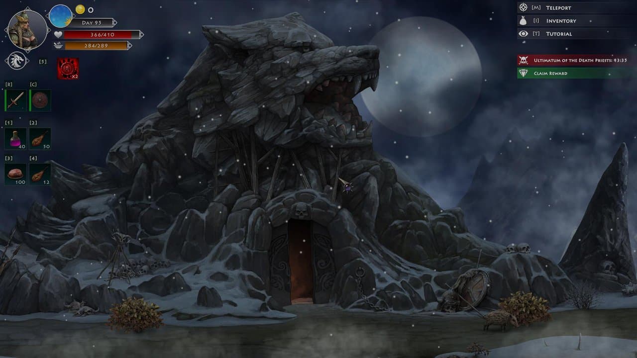 Captura 4 de Niffelheim