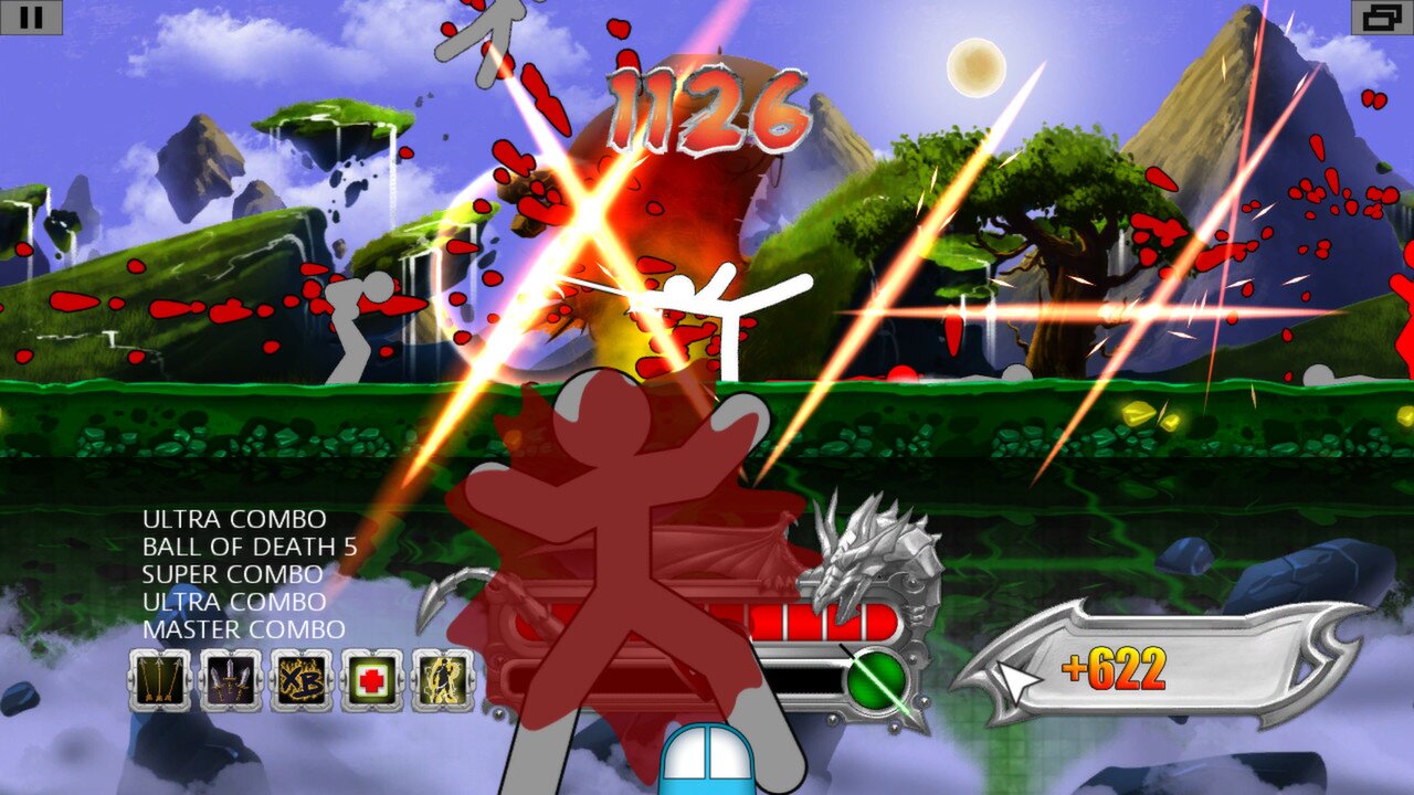 Captura 6 de One Finger Death Punch