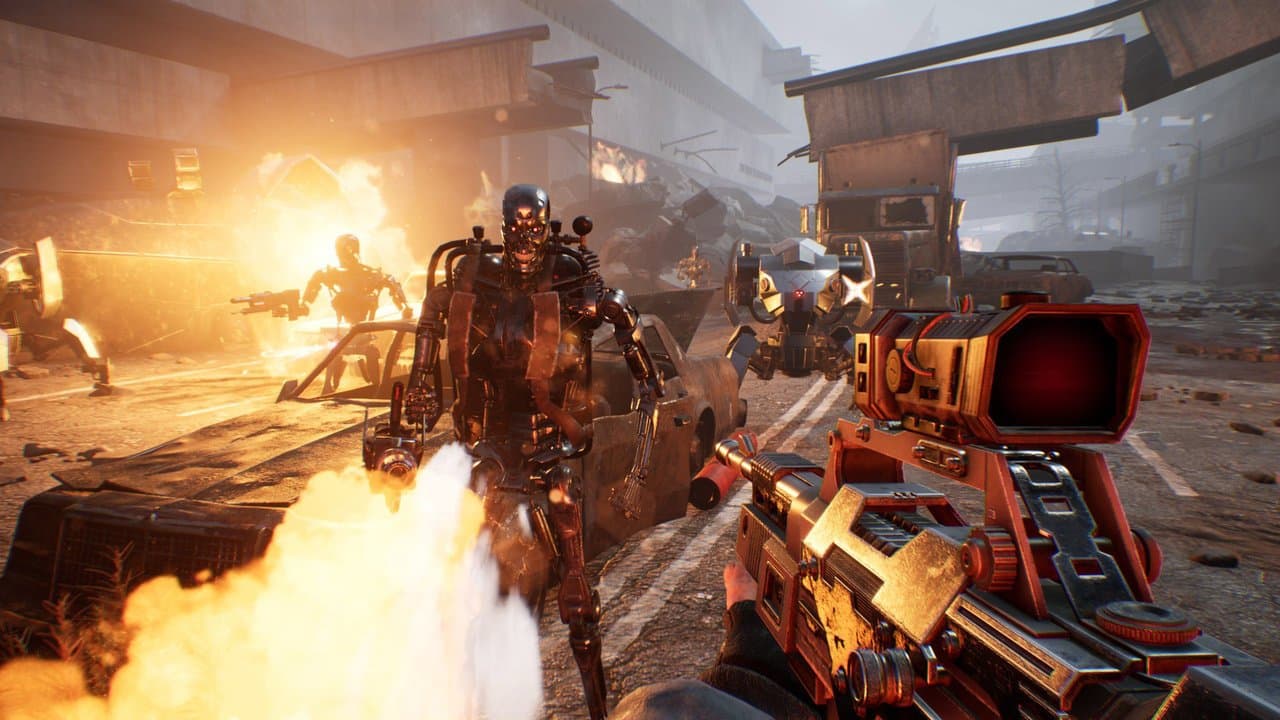Captura 4 de Terminator: Resistance