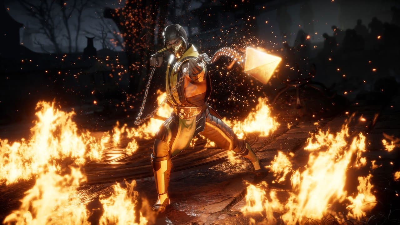 Captura 3 de Mortal Kombat 11