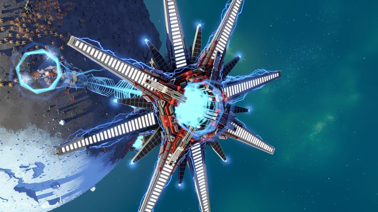 Captura 3 de Planetary Annihilation: TITANS