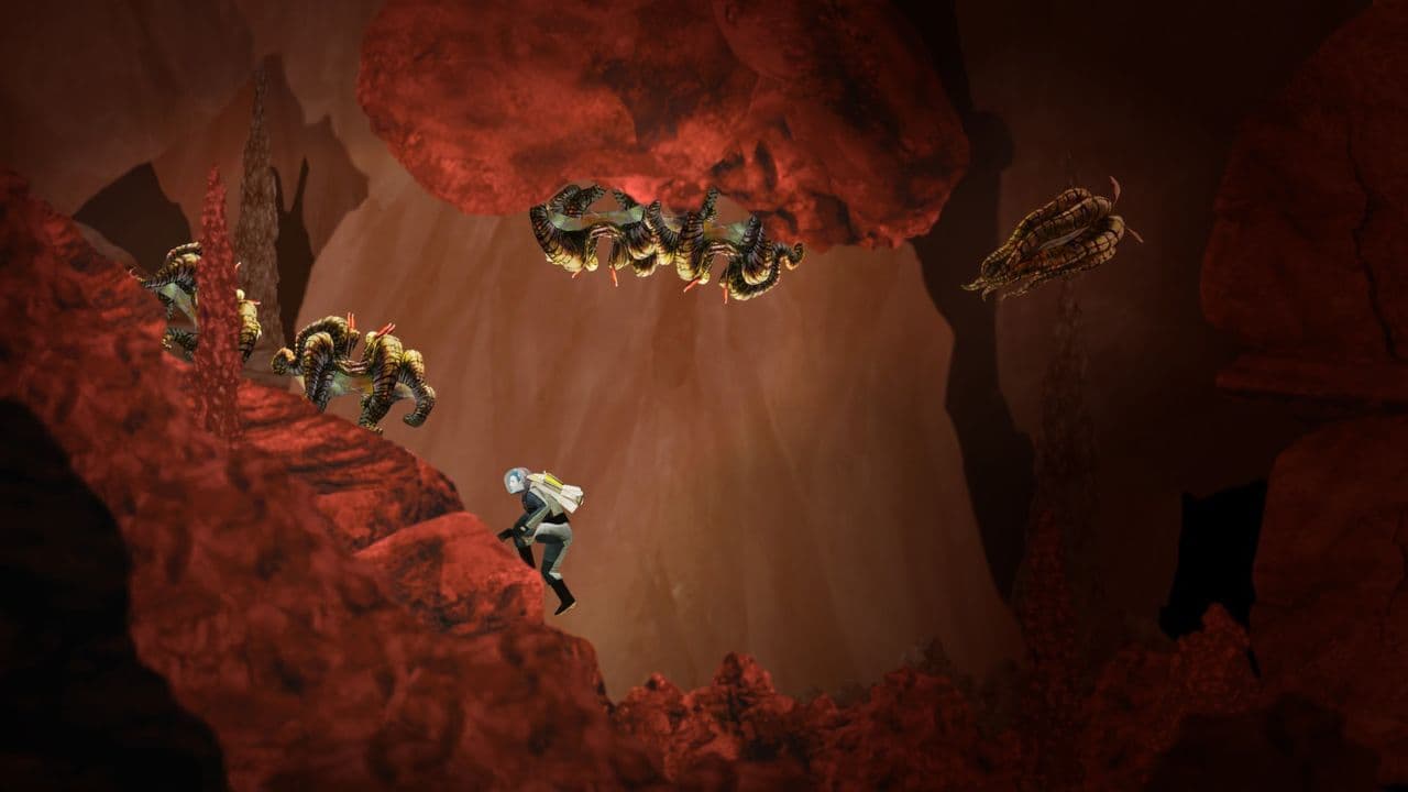 Captura 1 de Waking Mars