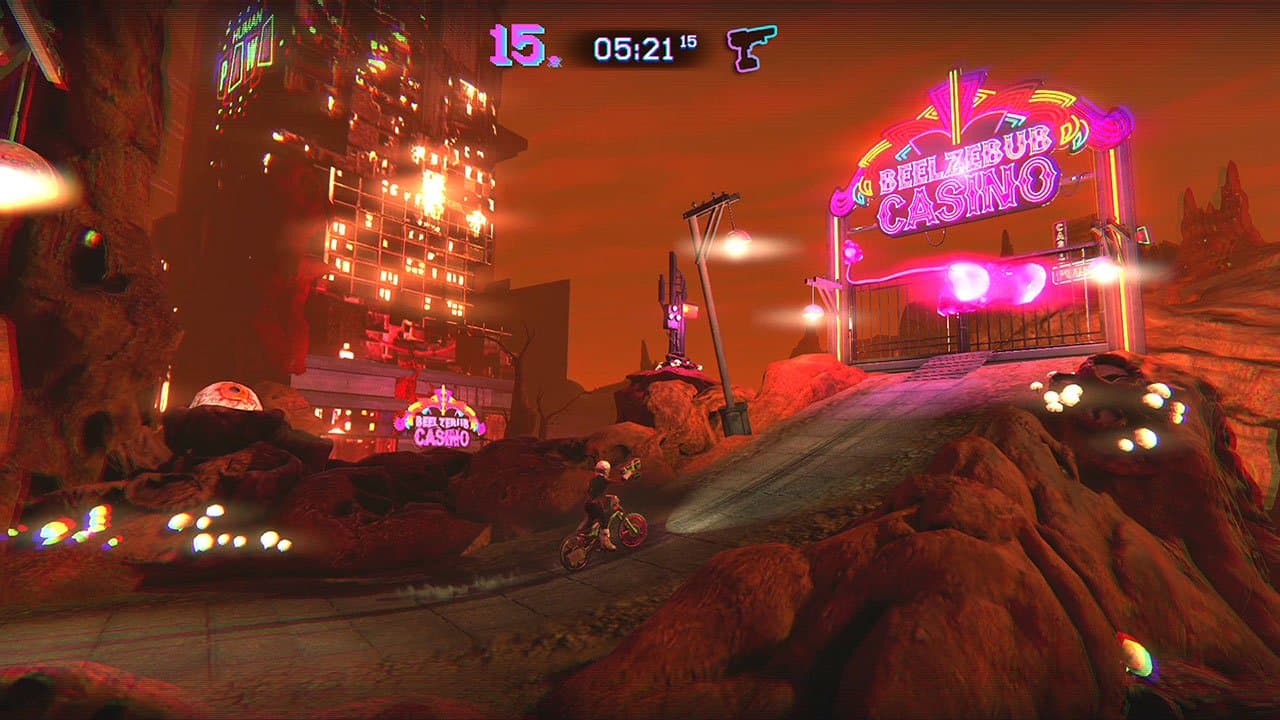 Captura 6 de Trials of the Blood Dragon