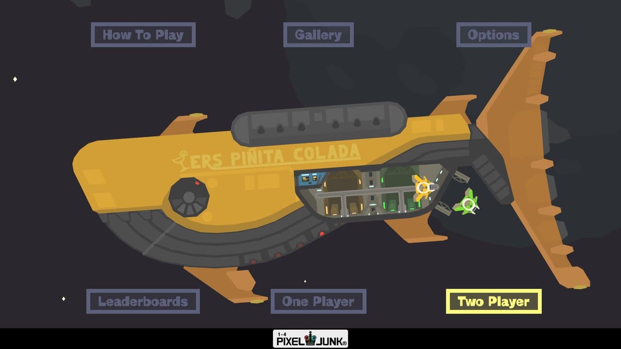 Captura 1 de PixelJunk Shooter