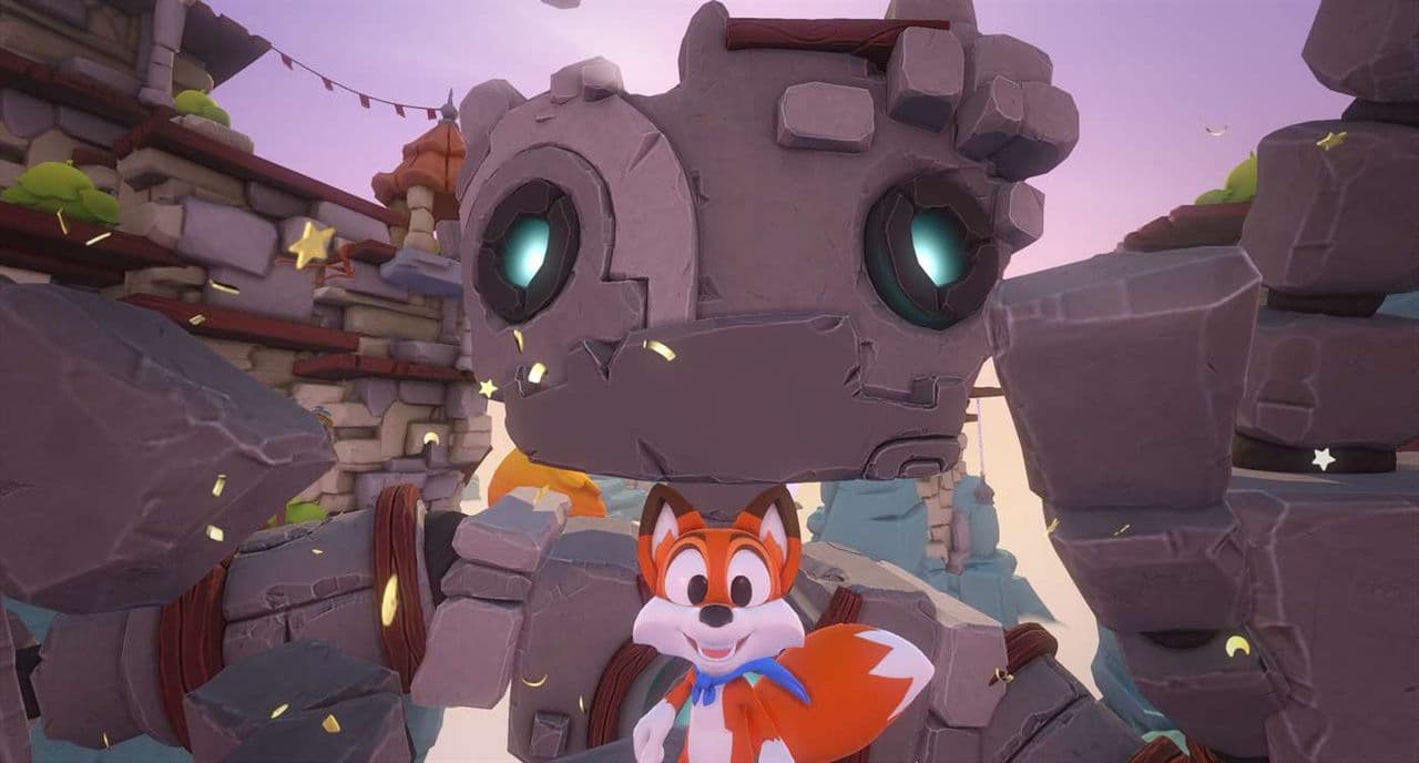 Captura 1 de Super Lucky's Tale