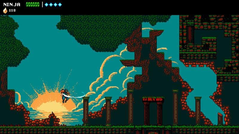Captura 2 de The Messenger