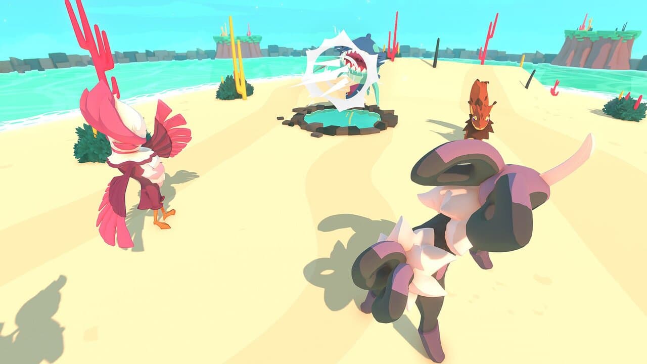Captura 3 de Temtem