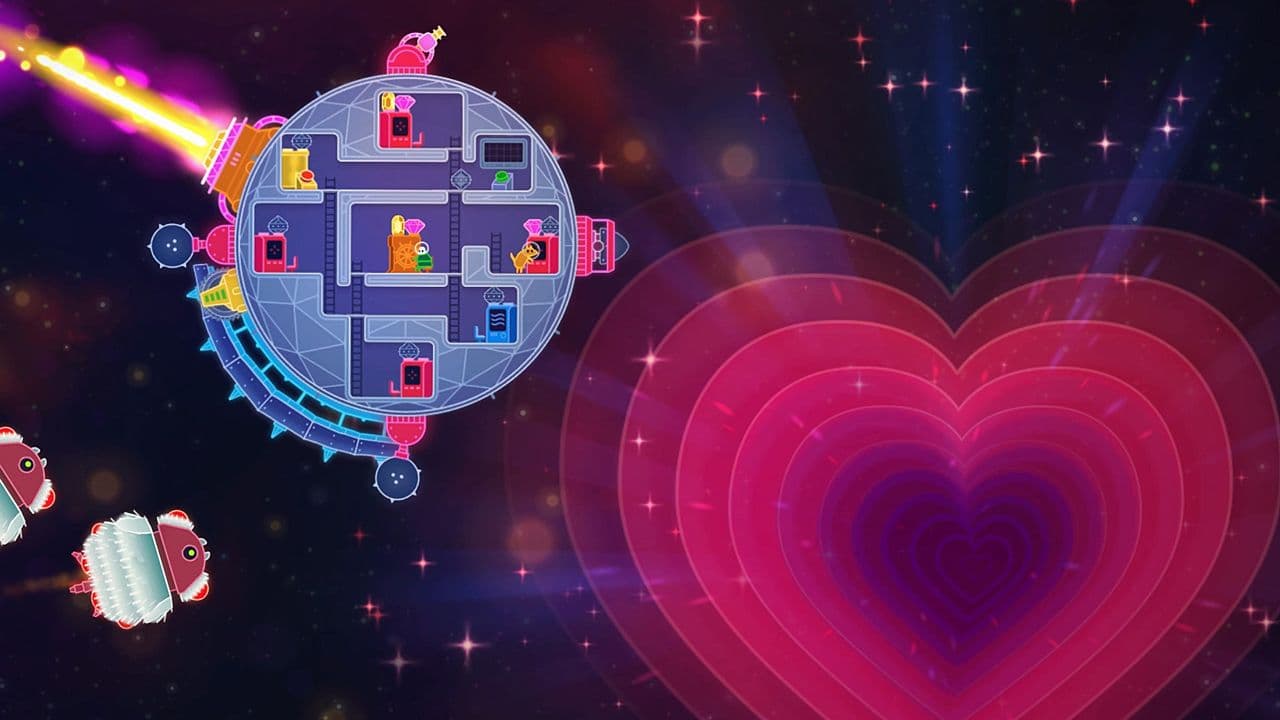 Captura 5 de Lovers in a Dangerous Spacetime