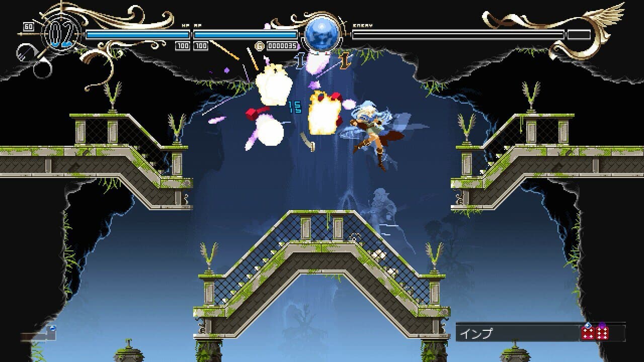 Captura 5 de Record of Lodoss War: Deedlit in Wonder Labyrinth