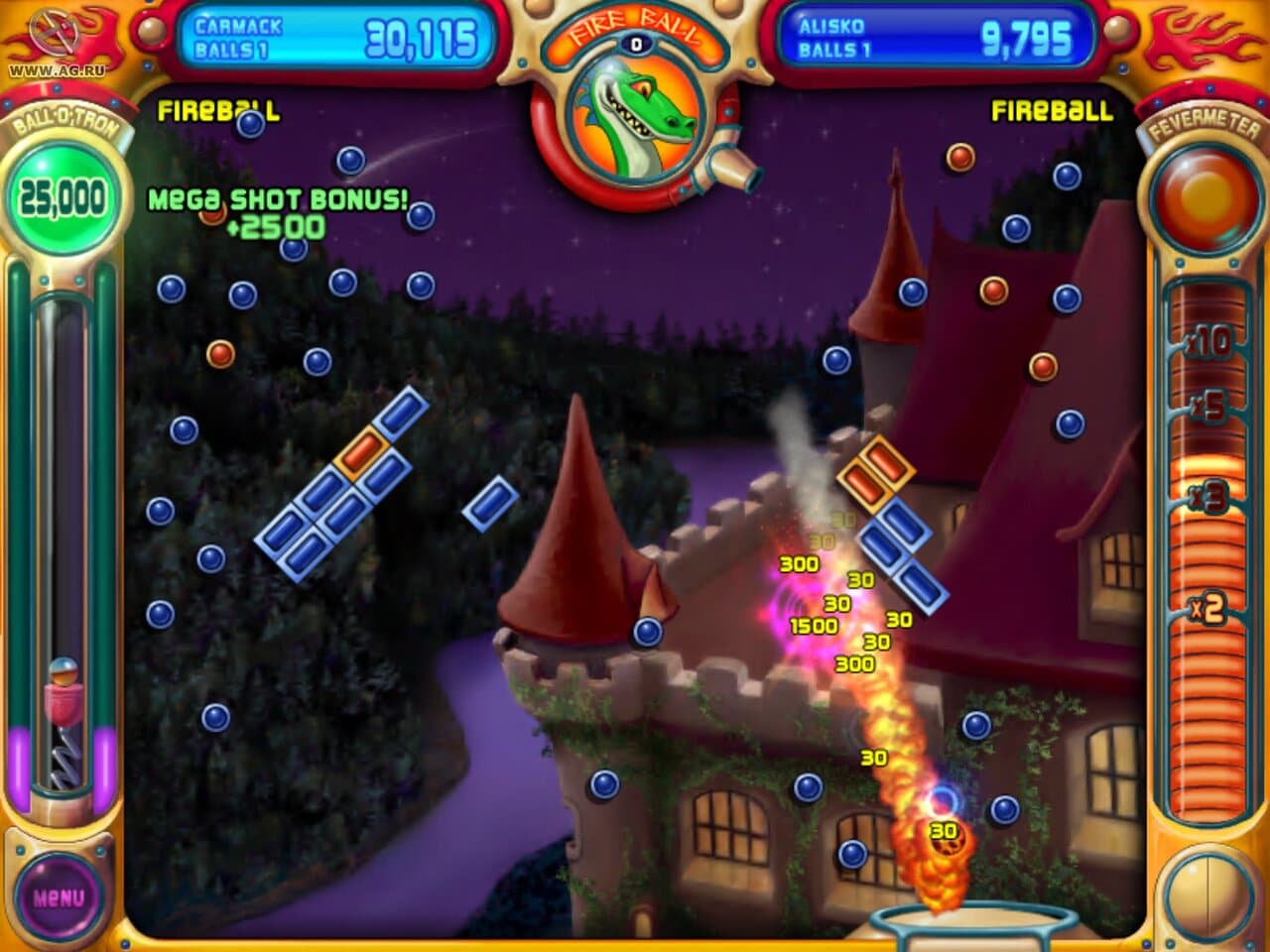 Captura 6 de Peggle