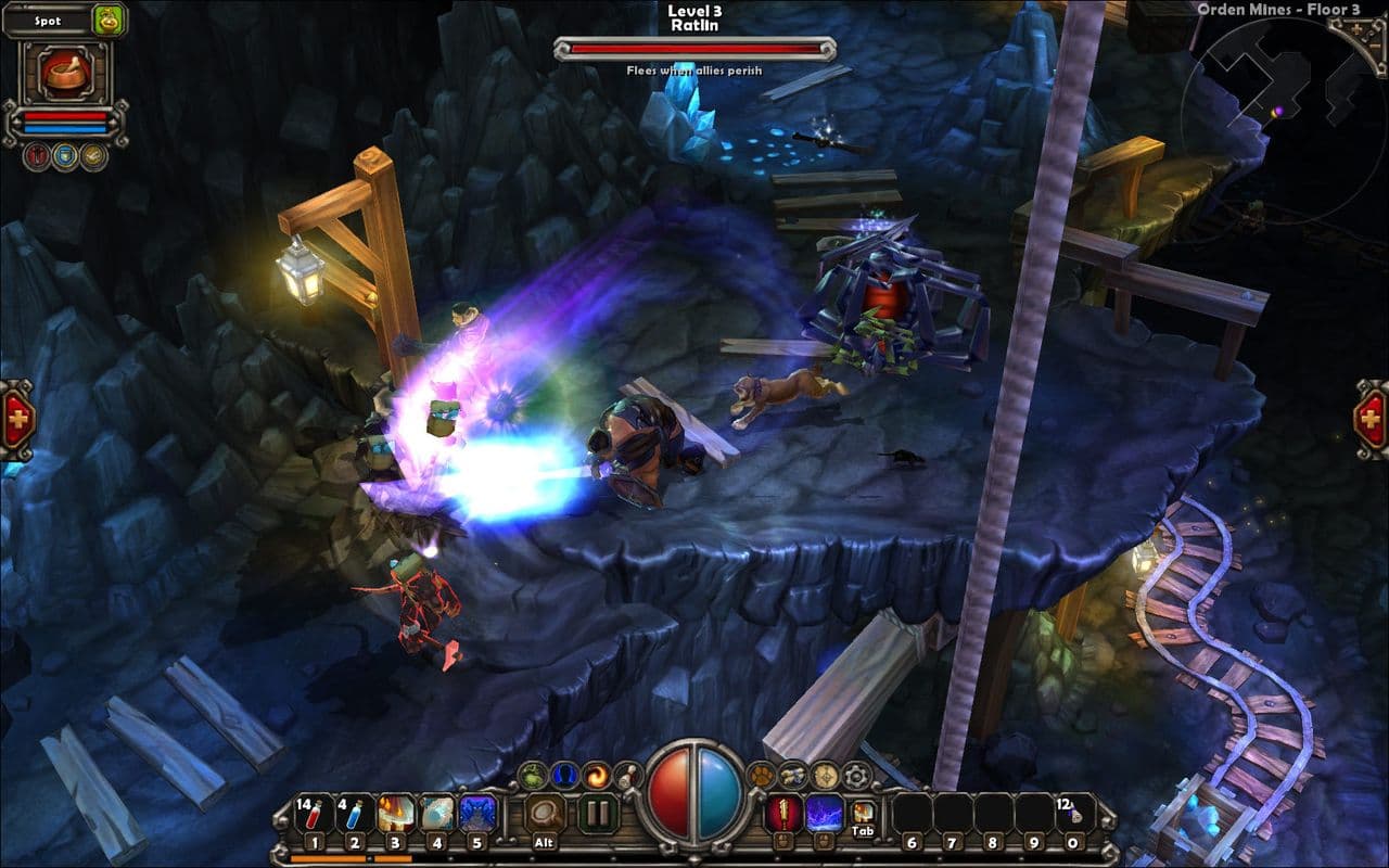 Captura 4 de Torchlight