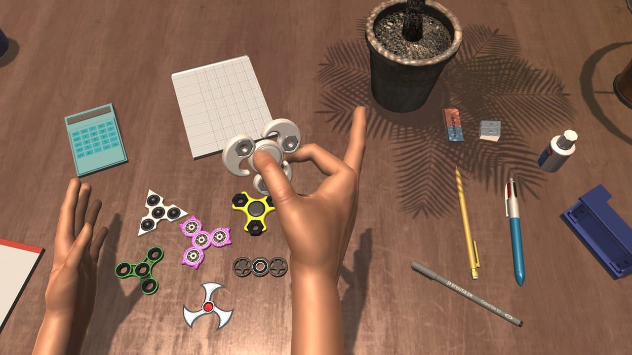 Captura 1 de Hand Simulator