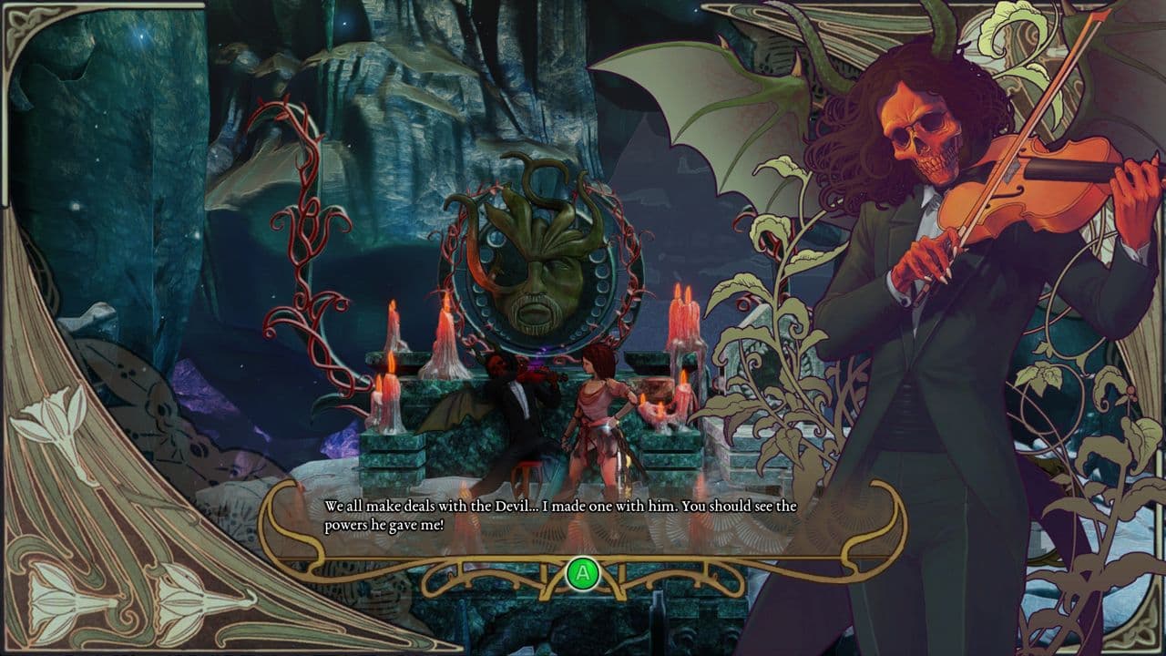 Captura 1 de Abyss Odyssey