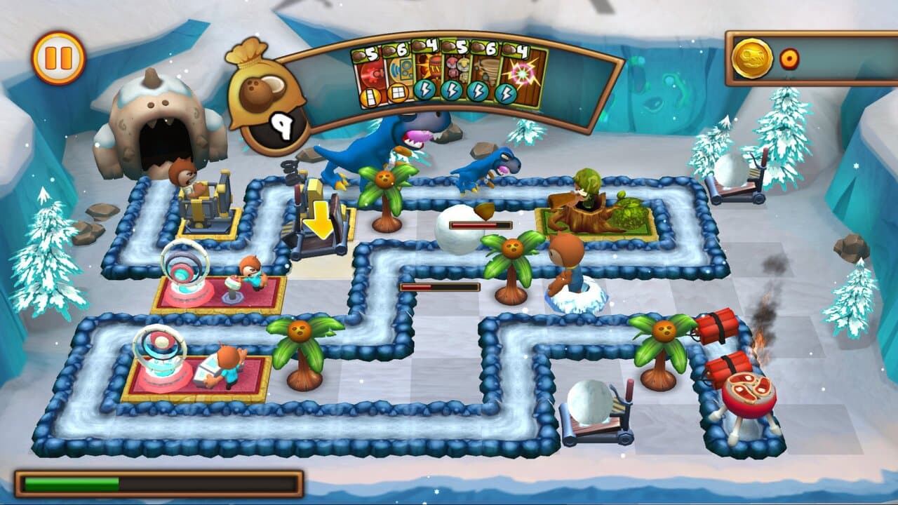 Captura 3 de Go Home Dinosaurs!
