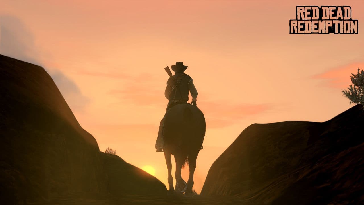 Captura 1 de Red Dead Redemption