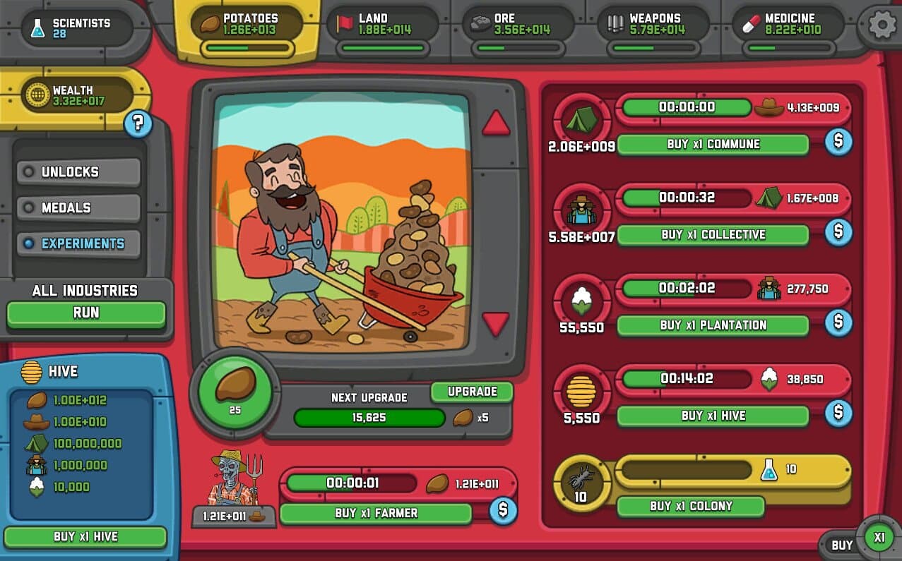 Captura 1 de AdVenture Communist