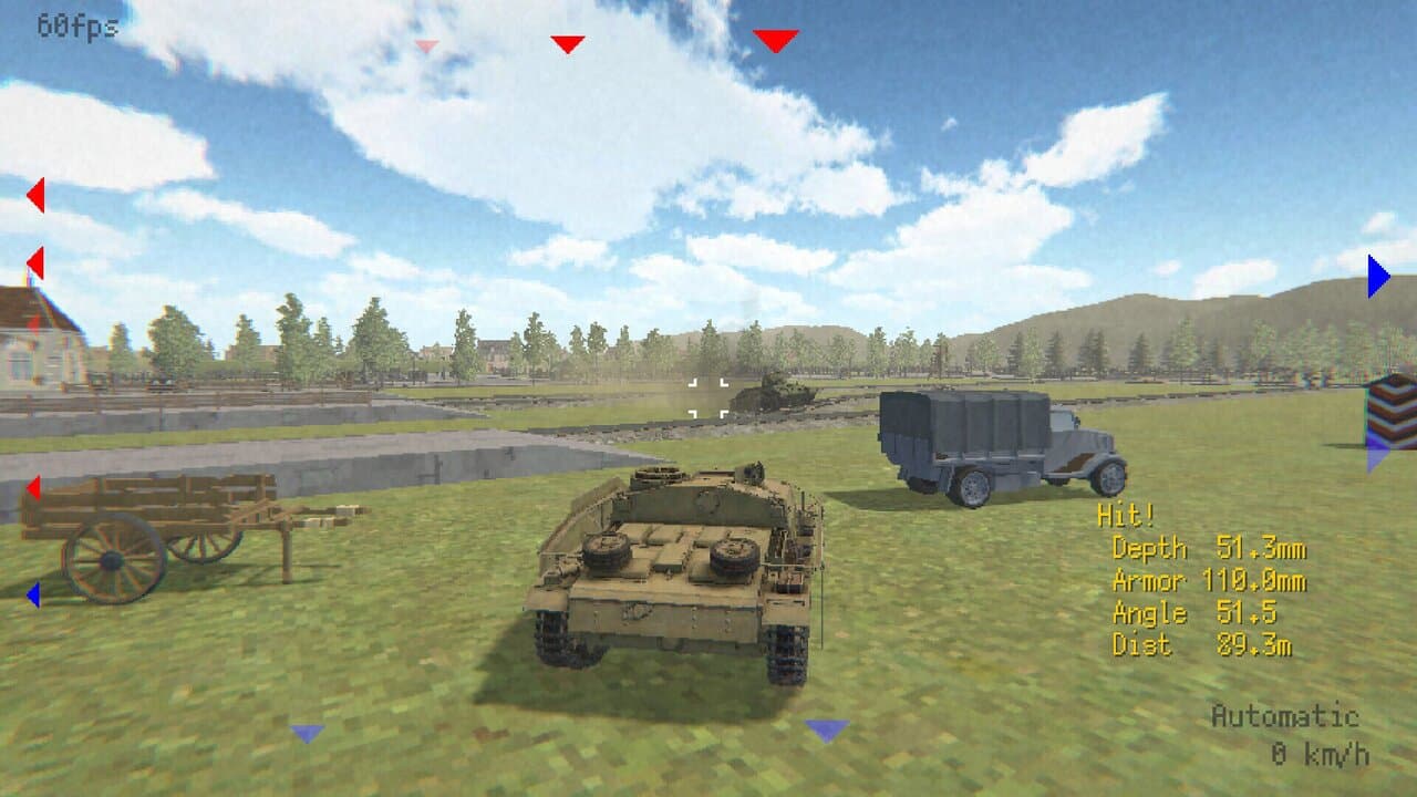 Captura 1 de Tank Battle Classic