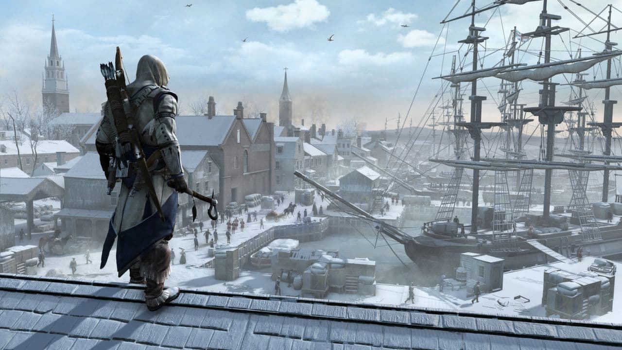 Captura 3 de Assassin’s Creed III