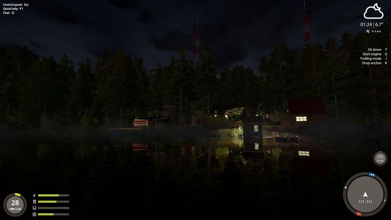 Captura 1 de Russian Fishing 4
