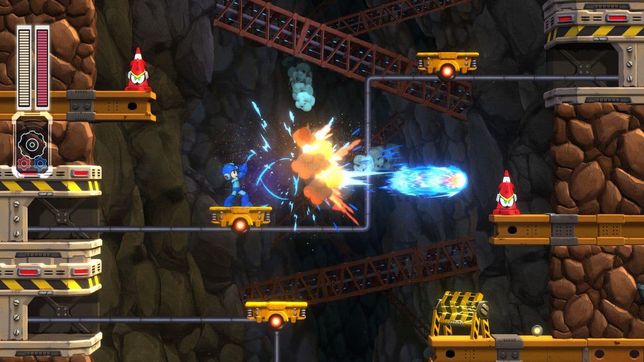Captura 4 de Mega Man 11