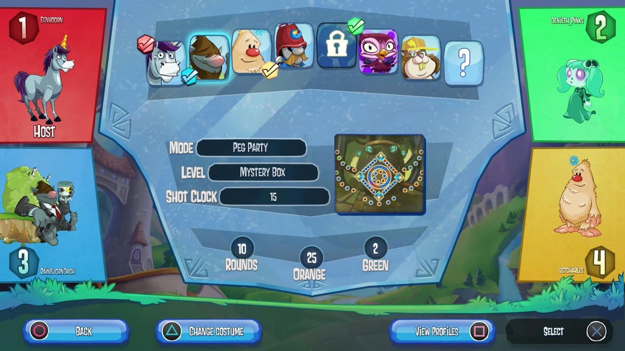 Captura 3 de Peggle 2