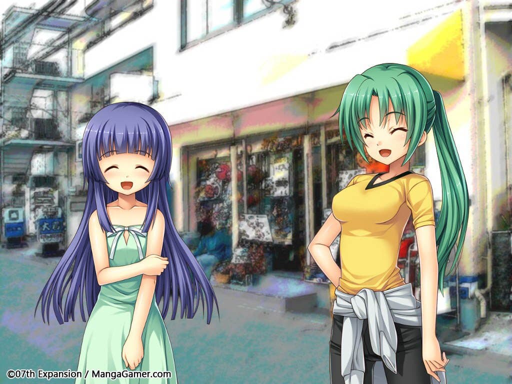 Captura 1 de Higurashi When They Cry Hou - Ch.2 Watanagashi